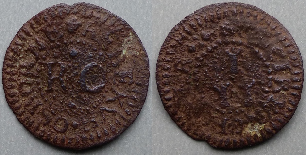 Cirencester, Rebecca Osborne farthing